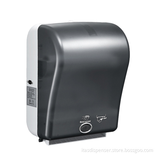 X-3322 Good Quality Plastic Classical Automatic Toilet Paper Cutting Towel Dispenser